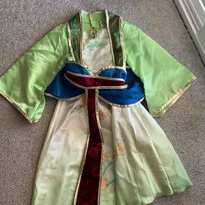 Mulan costume